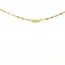 Unbranded 87879-10 2.1mm 14k Yellow Gold Singapore Anklet Size: 10''