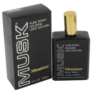 Dana DANA442553 Monsieur Musk 4 Oz Eau De Toilette Spray For Men