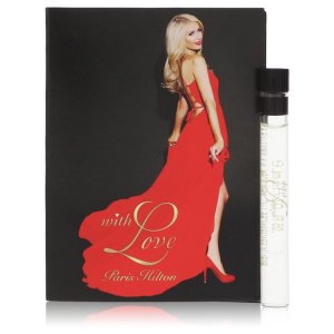 Paris 558973 With Love By  Eau De Parfum Vial On Card For Women