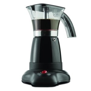 Brentwood TS-118BK Moka Espresso Maker - Black