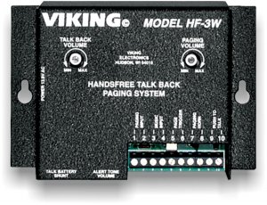 Viking VK-HF-3W Handsfree Talk-back Paging Amplifier