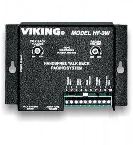 Viking VK-HF-3W Handsfree Talk-back Paging Amplifier