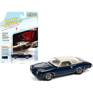 Johnny JLCG026-JLSP163A 1973 Pontiac Grand Am Admirality Blue Metallic