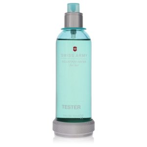 Swiss 498197 Eau De Toilette Spray (tester) 3.4 Oz