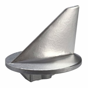 Tecnoseal 800 Trim Tab Anode - Zinc - Short - Mercury 50hp