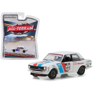 Greenlight 35110A 1972 Datsun 510 Rally 281 Dublin Nissan La Carrera P