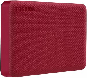 Toshiba HDTCA40XR3CA Canvio Advance 4tb Red