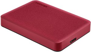 Toshiba HDTCA40XR3CA Canvio Advance 4tb Red