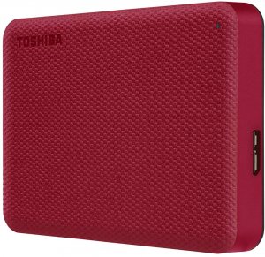 Toshiba HDTCA40XR3CA Canvio Advance 4tb Red