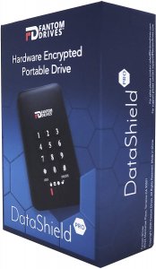 ?fantom DSS4000 Fd Datashield Pro 4tb Portable Encrypted Ssd, 256 Bit 