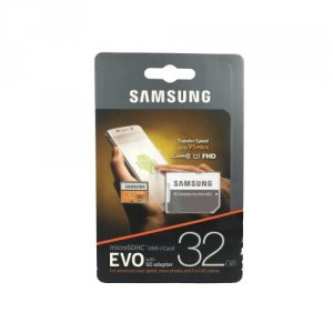 Samsung MB-MP32GA/AM Evo 32gb Class 10 Microsdhc Uhs-i Memory Card Wsd