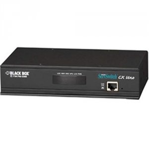 Black KV0161A Servswitch Cx Uno,16-port