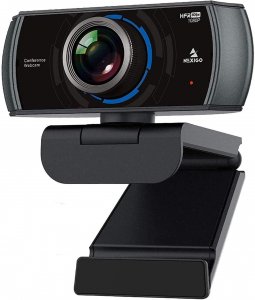 Nexigo N980P 1080p 60fps Webcam With Microphone And Software Control, 