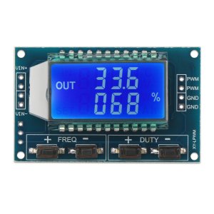 Drok 2001709005 Lcd Display Pwm Frequency Meter 1hz 150khz Adjustable 