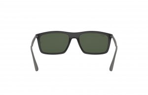 Ray RB4228-601S71 Ray-ban Rb4228-601s71 Men Matte Black Square Green L