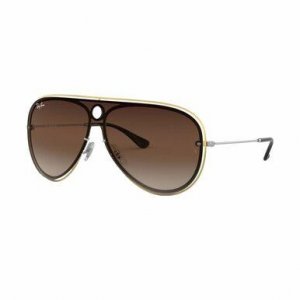 Ray RB3605N-909613 Ray-ban Rb3605n-909613 Gold Silver Aviator Brown Gr