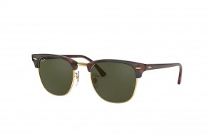 Ray RB3016F-W0366 Ray-ban Rb3016f-w0366 Gloss Tortoise Square Green Le