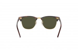 Ray RB3016F-W0366 Ray-ban Rb3016f-w0366 Gloss Tortoise Square Green Le