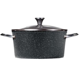 Seawide STF-060742-002-NEW1 The Rock One Pot 7.2 Qt. Stock Pot + Lid