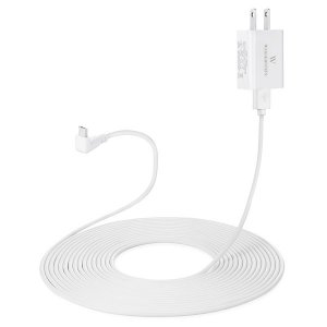 Wasserstein ARLOESSOUTCA25FTWHTUS Weatherproof Outdoor Charger For Arl