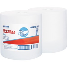 Kimberly KCC 05796 Wypall L40 Towels - 10 X 12.20 - 200 Sheetsroll - W