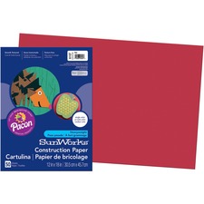 Pacon PAC 6107 Sunworks Construction Paper - Craft - 18width X 12lengt