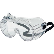 Mcr MCS 2220 Crews Economy Safety Goggles - Flying Particle, Impact, D