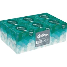 Kimberly AVE 21271 Kleenex Boutique Facial Tissue - 2 Ply - White - Pa