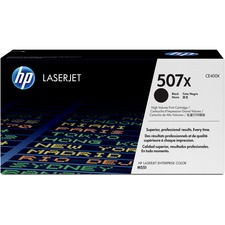 Original Hp HEW CE400X Hp 507x (ce400x) Toner Cartridge - Single Pack 