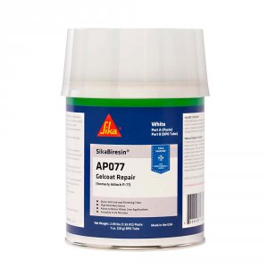 Sika 609801 Biresinreg; Ap077 White Quart Bpo Hardener Required