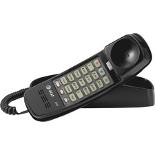 At ATT 210BK Att Trimline 210-bk Standard Phone - Black - 1 X Phone Li