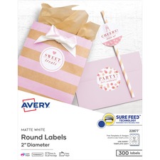 Avery AVE 22877 Averyreg; Easy Peel Labels -sure Feed - Print-to-the-e