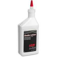 Hsm HSM 314 Shredder Lubricant - 16 Oz - Clear