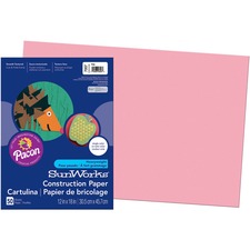 Pacon PAC 7007 Sunworks Construction Paper - Multipurpose - 0.50height