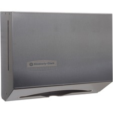 Kimberly KCC 09216 Scott Compact Towel Dispenser - 9 Height X 10.8 Wid