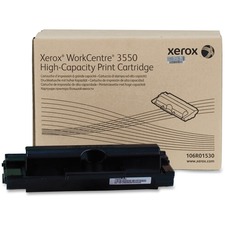 Original Xerox XER 106R01530 Ink Cartridge - Laser- 11000 Pages - Blac