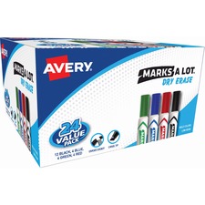 Avery AVE 98188 Averyreg; Marks A Lot Desk-style Dry-erase Markers - C