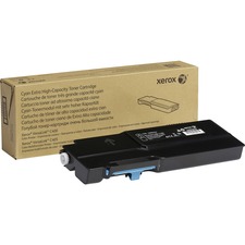 Original Xerox XER 106R03526 Toner Cartridge - Cyan - Laser - Extra Hi