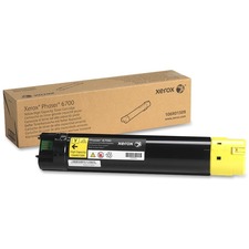 Original Xerox XER 106R01509 Toner Cartridge - Laser - 12000 Pages - Y