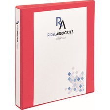 Avery AVE 17293 Averyreg; 1 Durable View Binder - 1 Binder Capacity - 