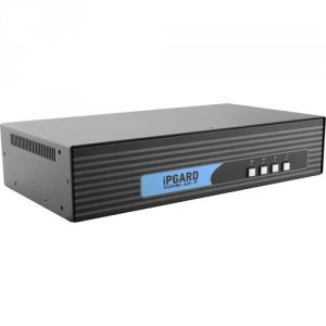 Black SS4P-DH-HDMI-UCAC Secure Niap 3.0 Kvm Switch - Dual-head, Hdmi, 