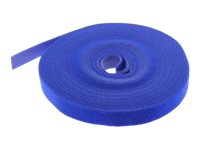 Unc VELCRO-50F-BLU 50ft Roll Velcro Hook  Loop Strap Tape - Blue - 50 