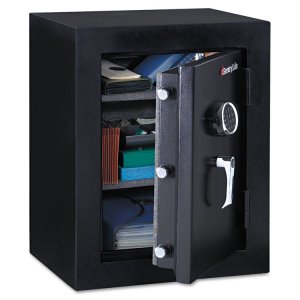 Sentry EF3428E Safe,exec Fire,bk