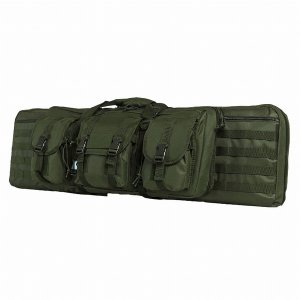 Sportsmans 1122559 Vism 42 Inch Double Carbine Case-green