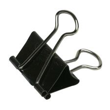 National 7510002236807 Skilcraft Spring-type Binder Clips - Medium - 0