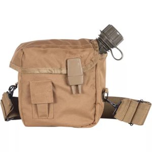 Fox 53-28 2qt Canteen Cover-shoulder Strap-coyote