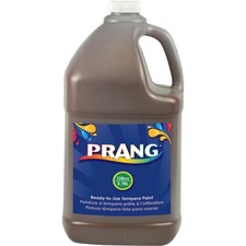 Dixon DIX 22807 Prang Liquid Tempera Paint - 1 Gal - 1 Each - Brown