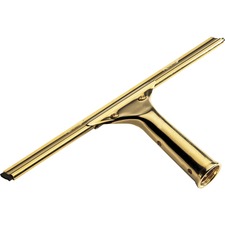 Ettore ETO 1013 Ettore Brass Squeegee - Rubber Blade - Lightweight, Ch