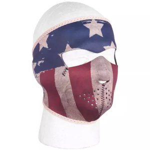 Fox 72-606 Neoprene Thermal Face Mask - Patriot