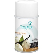 Amrep TMS 1042737 Timemist Metered 30-day Vanilla Cream Scent Refill -